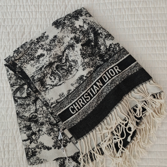 Dior Accessories - NWT Dior Artistic Scarf